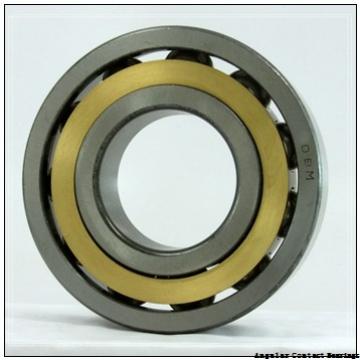 60 mm x 130 mm x 54 mm  Rollway 3312 2RS Angular Contact Bearings