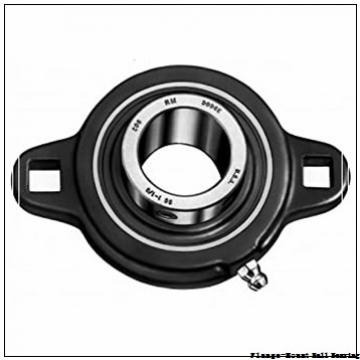 1.1875 in x 1.8750 in x 3.2500 in  Sealmaster CRFBS-PN19 S Flange-Mount Ball Bearing