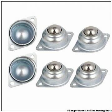 2-15&#x2f;16 in x 6.0156 in x 7.7500 in  Rexnord ZFS6215S Flange-Mount Roller Bearing Units