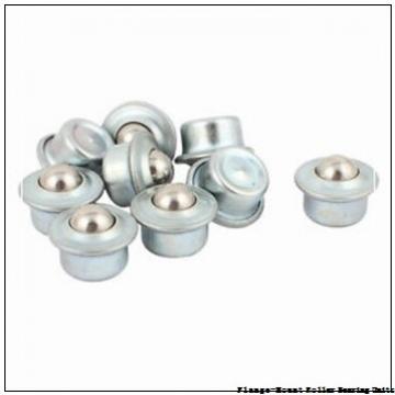 2-15&#x2f;16 in x 5.5625 in x 9.2500 in  Rexnord ZB2215B Flange-Mount Roller Bearing Units