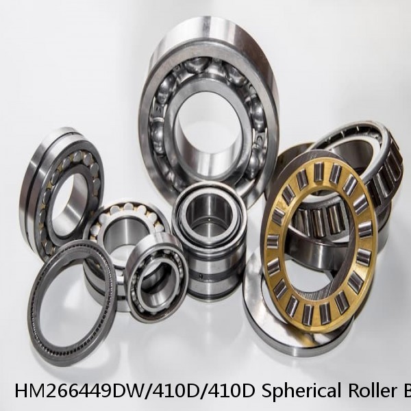 HM266449DW/410D/410D Spherical Roller Bearings