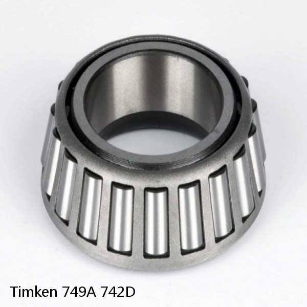749A 742D Timken Tapered Roller Bearings