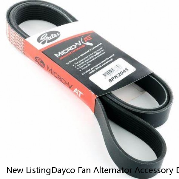 New ListingDayco Fan Alternator Accessory Drive Belt for 1980-1981 Pontiac Laurentian ka
