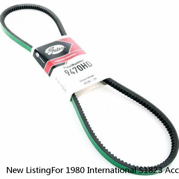New ListingFor 1980 International S1823 Accessory Drive Belt Gates 38783PB