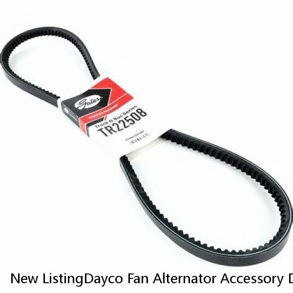 New ListingDayco Fan Alternator Accessory Drive Belt for 1967-1969 Ford Custom 3.9L sg