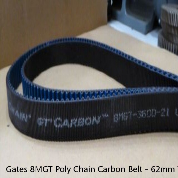Gates 8MGT Poly Chain Carbon Belt - 62mm Width - 8mm Pitch - Choose Your Length 