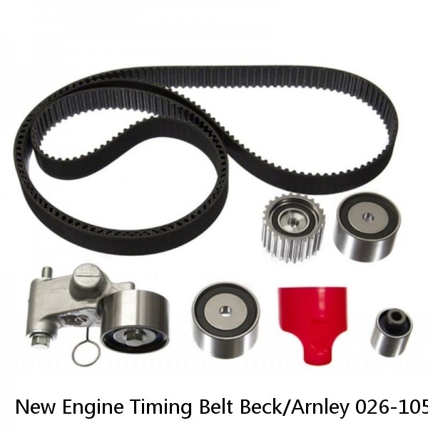 New Engine Timing Belt Beck/Arnley 026-1055 For ACURA EL , HONDA Civic