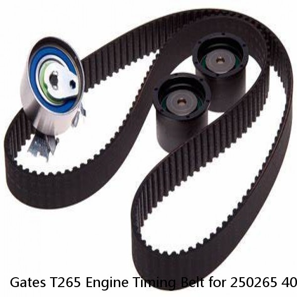 Gates T265 Engine Timing Belt for 250265 40265 425-0265 4621844 4648937 fb