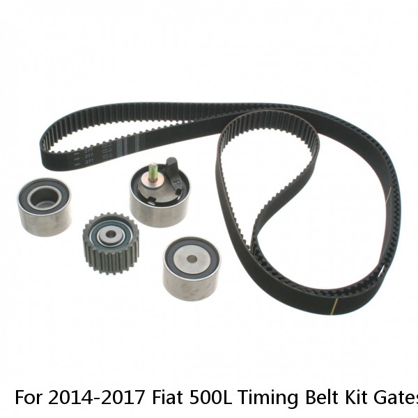 For 2014-2017 Fiat 500L Timing Belt Kit Gates 28929RH 2015 2016 1.4L 4 Cyl GAS